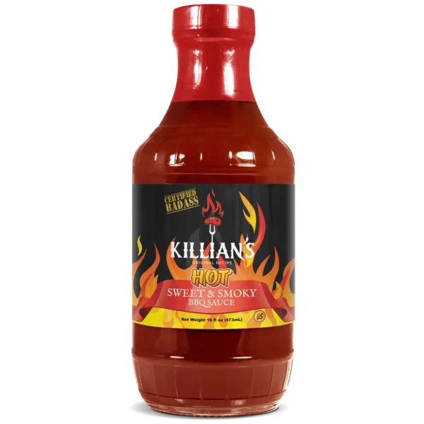 Killian's Original Hot, Sweet & Smoky BBQ Sauce