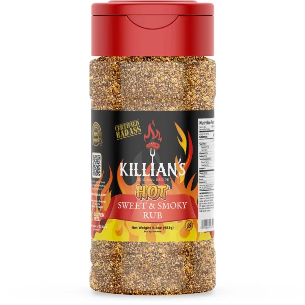 Killian's Original Hot, Sweet & Smoky Rub