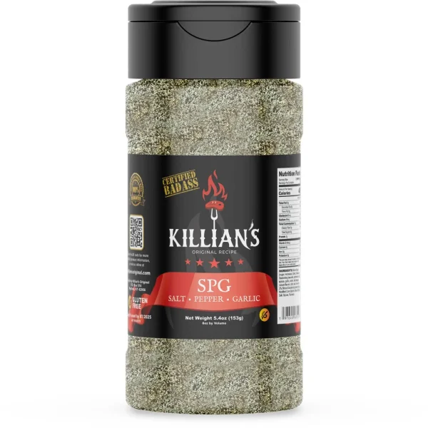 Killian's Original Salt, Pepper & Garlic (SPG) seasoning