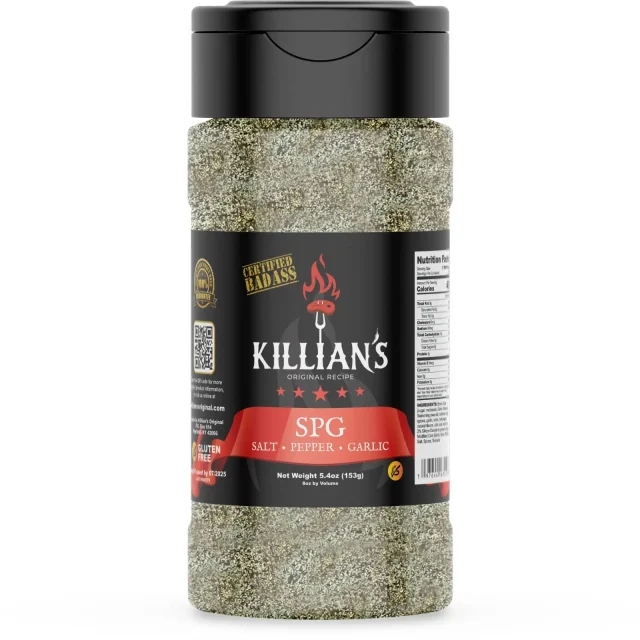 Killian's Original Salt, Pepper & Garlic (SPG) seasoning