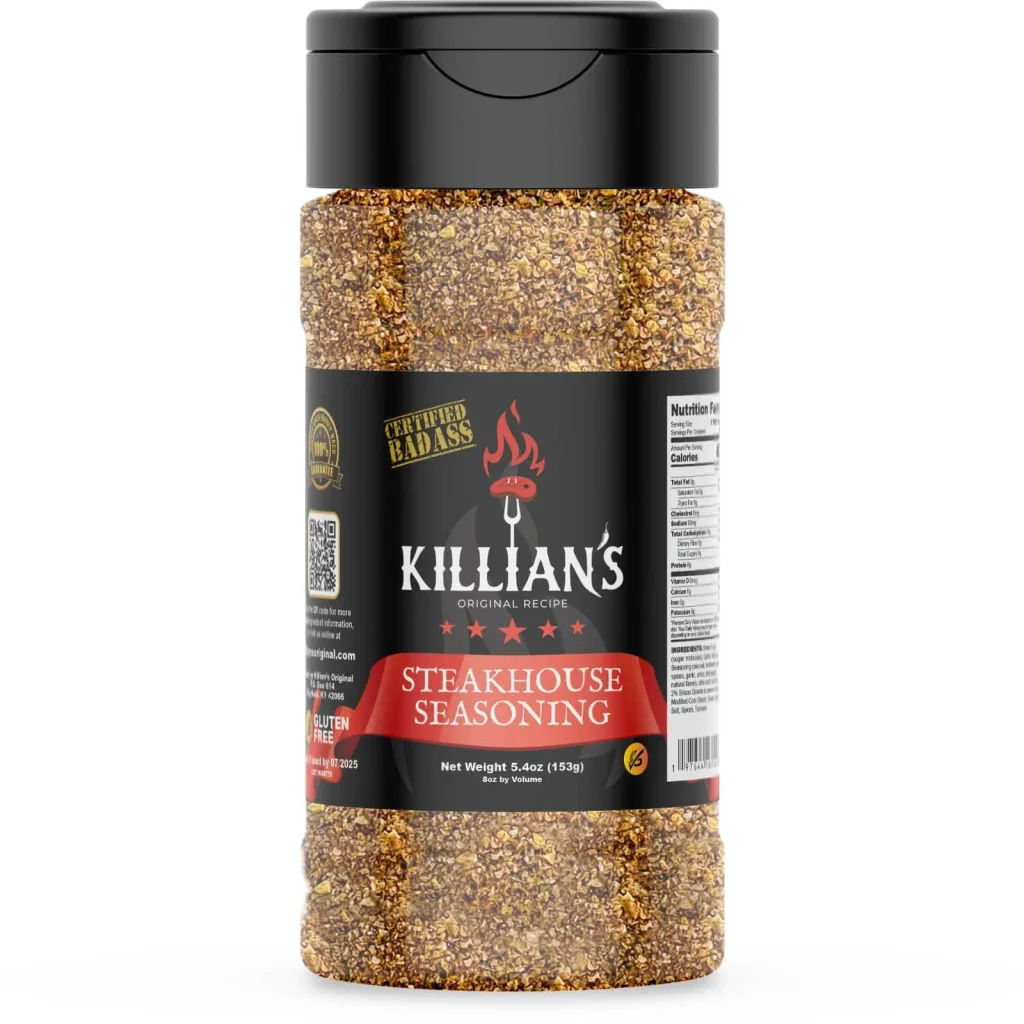 Killian's Original Steakhouse Seasoning