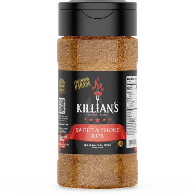 Killian's Original Sweet & Smoky Rub