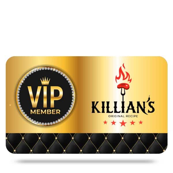 Killian's Original VIP Membership Program