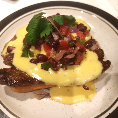 Killians original southwest steak benedict
