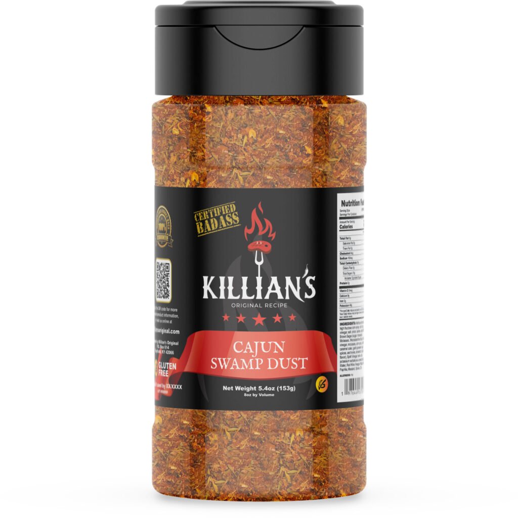 Killiansoriginal cajun swampdust main
