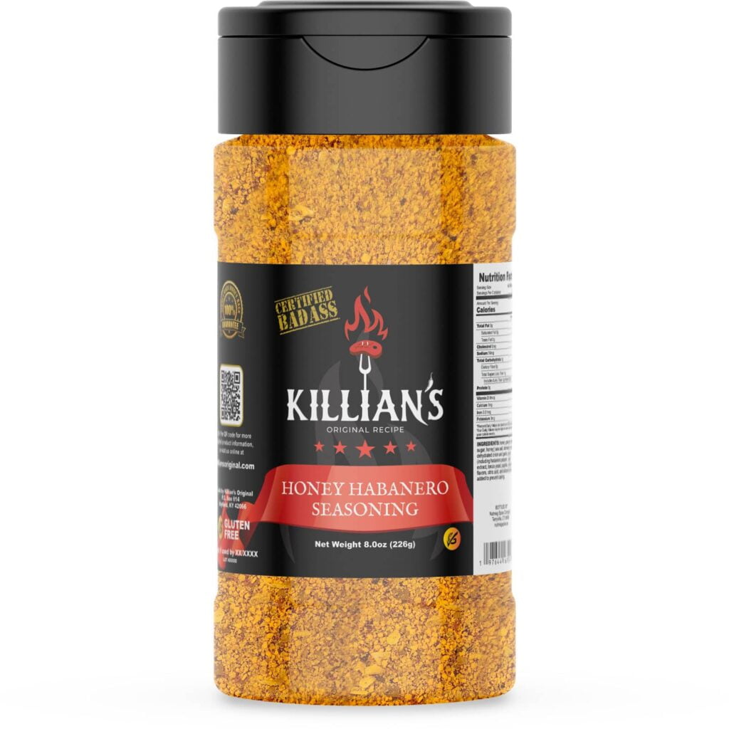 Killiansoriginal honey habanero seasoning main