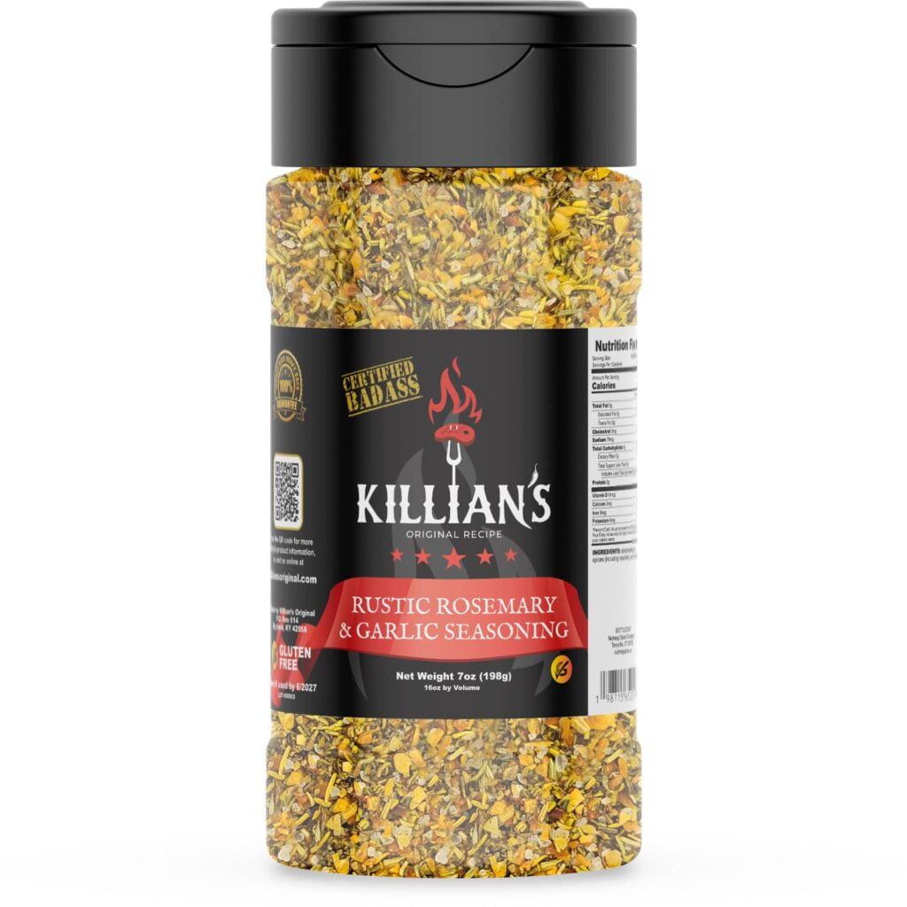 Seasoning rustic rosemary garlic