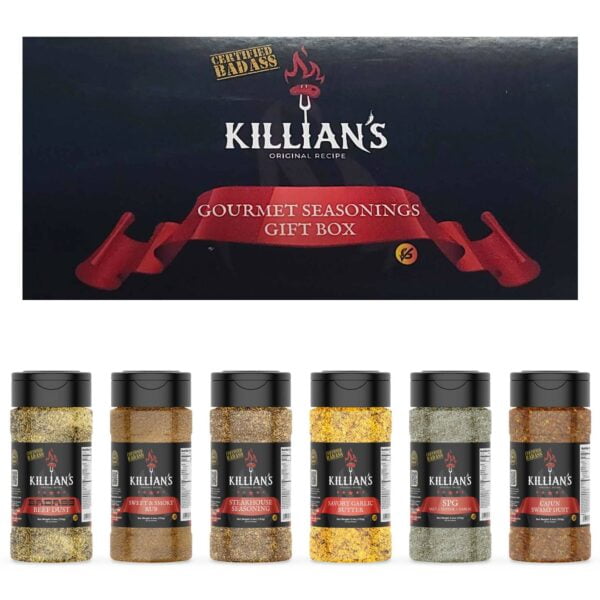 gift box 8oz seasonings