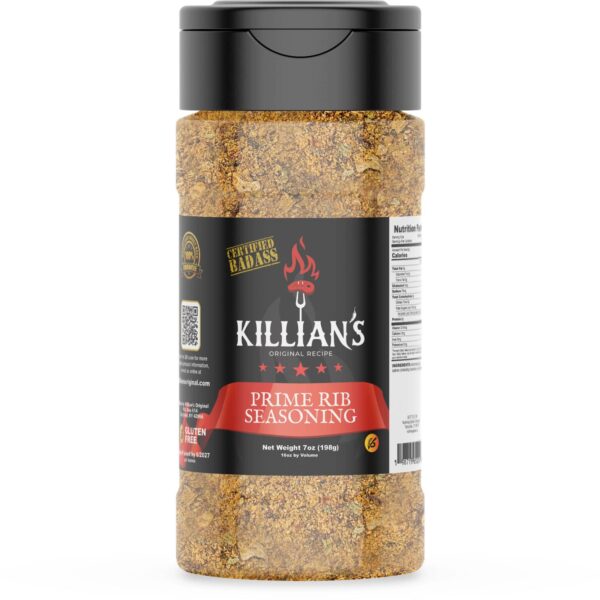 Seasoning prime rib