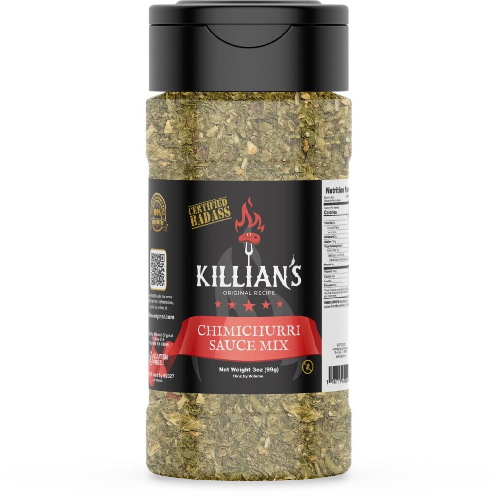 Seasoning chimichurri sauce mix