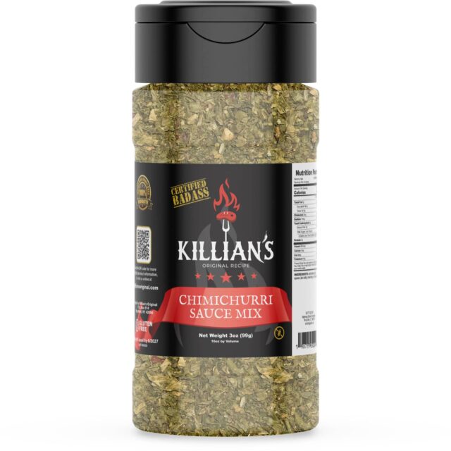 Seasoning chimichurri sauce mix