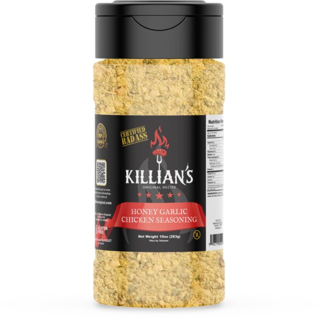 Seasoning honey garlic chicken